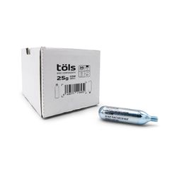 TÖLS 25 GR CO2 REFILL BOX 35 U.