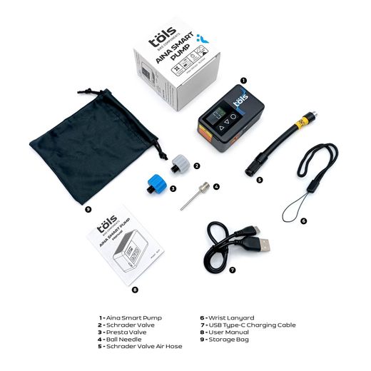 TÖLS AINA SMART PUMP BLACK