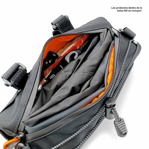 TÖLS HANDLEBAR BAG BLACK