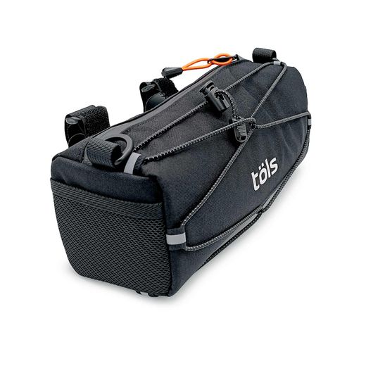 TÖLS HANDLEBAR BAG BLACK