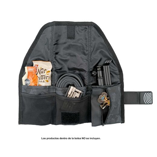 TÖLS LIGHT SADDLE BAG BLACK