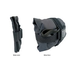 TÖLS LIGHT SADDLE BAG BLACK