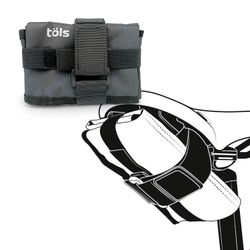 TÖLS LIGHT SADDLE BAG BLACK