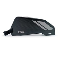 TÖLS TOP TUBE BAG AINA BLACK