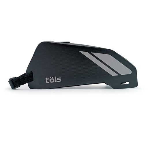 TÖLS TOP TUBE BAG AINA BLACK