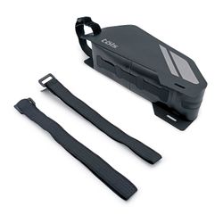 TÖLS TOP TUBE BAG AINA BLACK