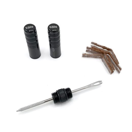 TÖLS TUBELESS REPAIR KIT CNC BLACK