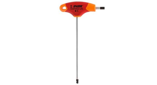 Tool unior ball end t-handle 5mm