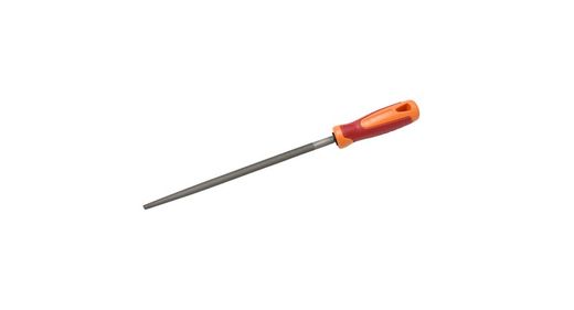 Tool unior round bastard file with handle