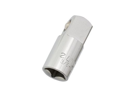 Tool unior socket adaptador 3/8˝-1/2˝ drive