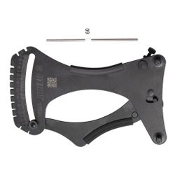 Tool unior spoke tension meter black