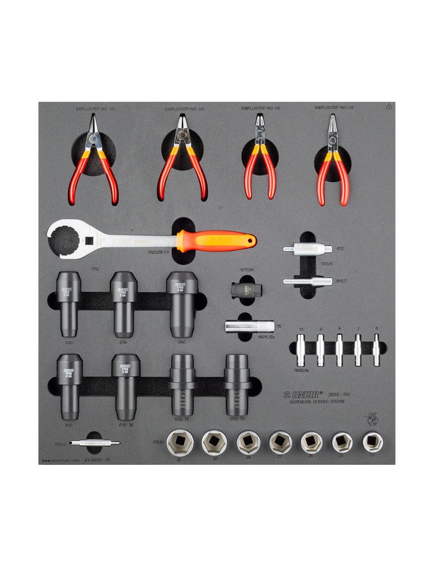 Kit estrattore cuscinetti sospensione sbk-1 — onVeló cycling