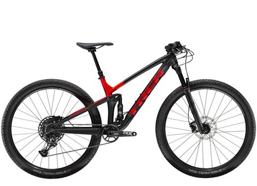 Top Fuel 8 NX S Matte Trek Black/Gloss Viper Red