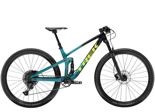 Top Fuel 9.7 NX S Trek Black to Teal Fade