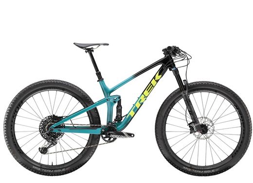 Top Fuel 9.8 GX ML Trek Black to Teal Fade