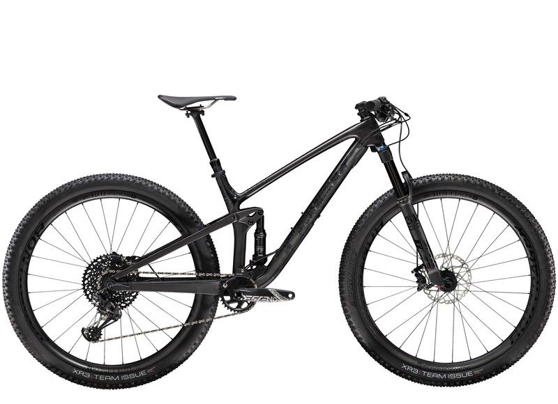 Matte Carbon / Gloss Trek Black 