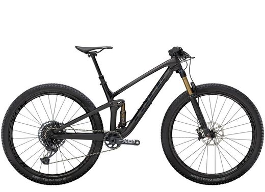 Top Fuel 9.9 X01 ML Matte Raw Carbon/Voodoo Trek Black