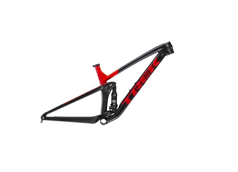 Matte Trek Black / Gloss Viper Red 