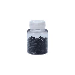 Tope de aluminio de 4 mm (100 uds.)