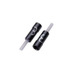 Tope de funda de aluminio con manguito de 4 mm (50 uds.)