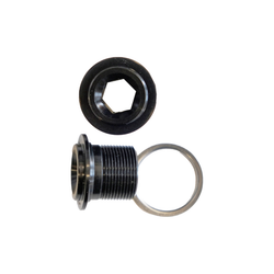 TORNILLO DE AJUSTE DE CAPO - NEGRO