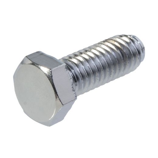 Tornillo de cabeza hexagonal galvanizado 6x20