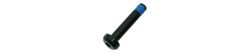 Tornillo de sujeción de la parte superior del amortiguador n8x1.28x40 garantía negro