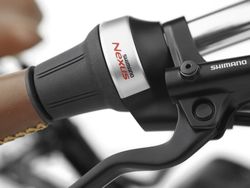 Vélo électrique urbain Trek Townie Commute Go! 5i