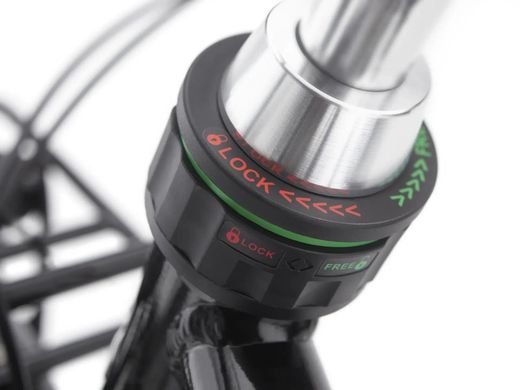 Vélo électrique urbain Trek Townie Commute Go! 5i