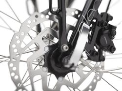 Vélo électrique urbain Trek Townie Commute Go! 5i