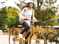 Vélo électrique urbain Trek Townie Commute Go! 5i