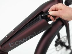 Vélo électrique urbain Trek Townie Path Go! Égaliseur 10D