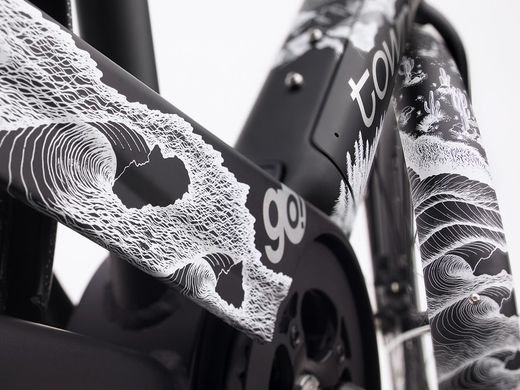 Vélo électrique urbain Trek Townie Path Go! Égaliseur 10D