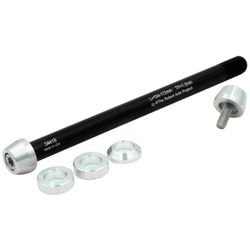 Eje pasante rodillo zycle / bkool / kinetic (12x142/185) rosca 1.0 / 1.50 / 1.75