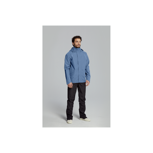 Traje de lluvia "Hoga" unisex, Azul horizonte, L