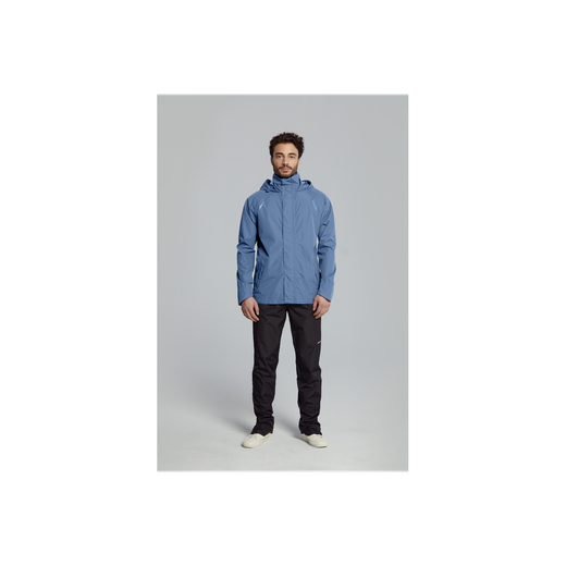 Traje de lluvia "Hoga" unisex, Azul horizonte, L