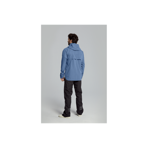Traje de lluvia "Hoga" unisex, Azul horizonte, S