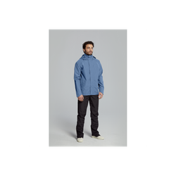 Traje de lluvia "Hoga" unisex, Azul horizonte, XL