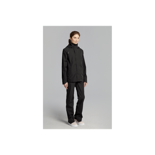 Traje de lluvia "Hoga" unisex, Negro, L