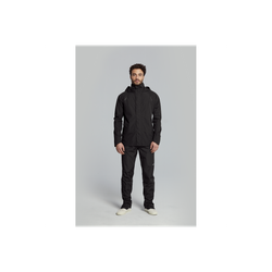 Traje de lluvia "Hoga" unisex, Negro, L