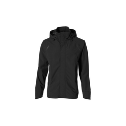 Traje de lluvia "Hoga" unisex, Negro, M