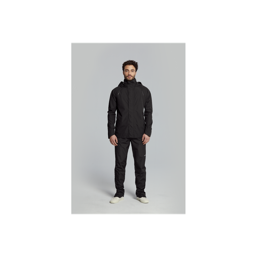 Traje de lluvia "Hoga" unisex, Negro, M