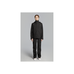 Traje de lluvia "Hoga" unisex, Negro, M