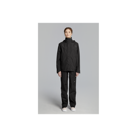 Traje de lluvia "Hoga" unisex, Negro, M