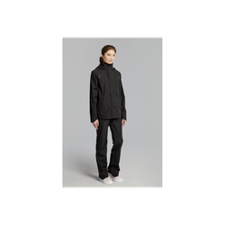 Traje de lluvia "Hoga" unisex, Negro, M