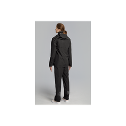 Traje de lluvia "Hoga" unisex, Negro, M