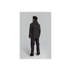 Traje de lluvia "Hoga" unisex, Negro, S