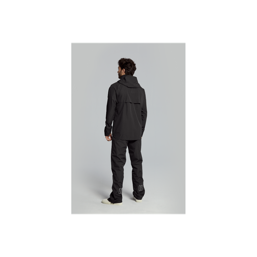 Traje de lluvia "Hoga" unisex, Negro, S