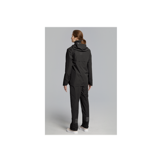 Traje de lluvia "Hoga" unisex, Negro, S