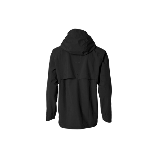 Traje de lluvia "Hoga" unisex, Negro, XL